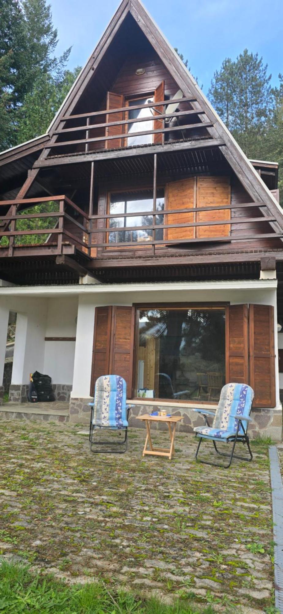 Chalet Natura La Terrazza Sul Lago Cavaliere  Exterior photo