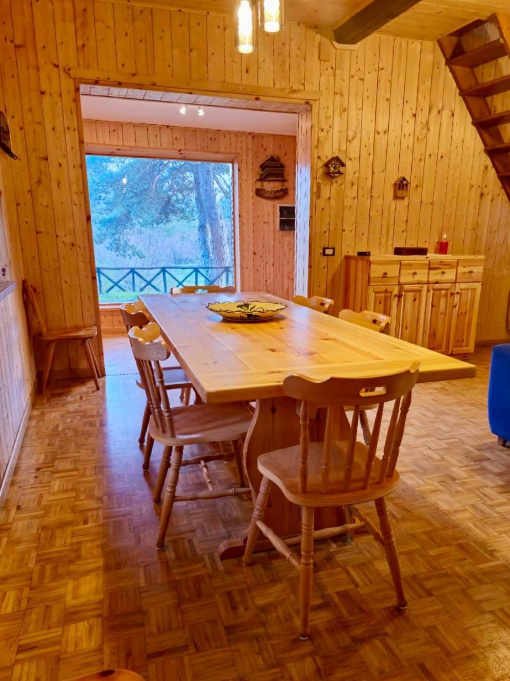 Chalet Natura La Terrazza Sul Lago Cavaliere  Exterior photo